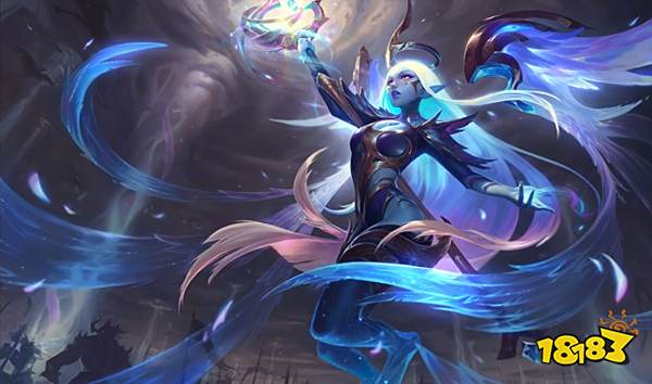 2019黎明使者索拉卡原画 LOL黎明使者奶妈特效一览