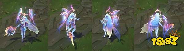 2019黎明使者索拉卡原画 LOL黎明使者奶妈特效一览