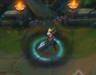 2019黎明使者奈德丽原画 LOL黎明使者豹女特效一览