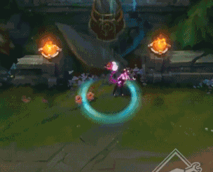 2019糖果系列伊芙琳原画 LOL糖果皮肤寡妇特效一览