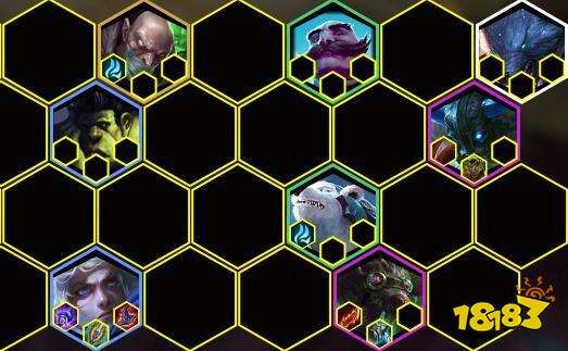 9.23云顶之弈EZ加强归来 9.23六极地最新阵容搭配