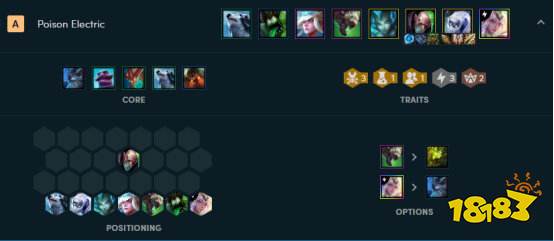 云顶之弈剧毒羁绊怎么搭配 9.23剧毒羁绊阵容推荐