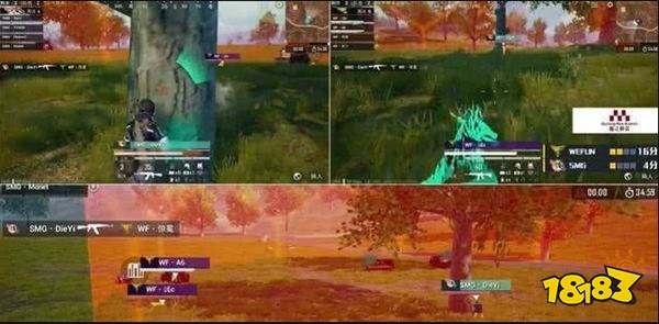 WF战队开启收割战术 无伤吃鸡一战成名