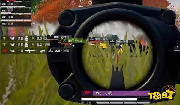 和平精英PEL两匹黑马 一位莽夫一位谋士