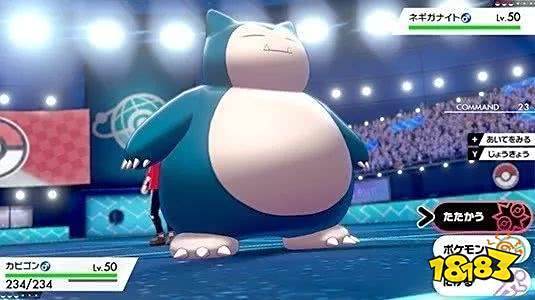 宝可梦剑盾超极化卡比兽登场 12月4日开始配信