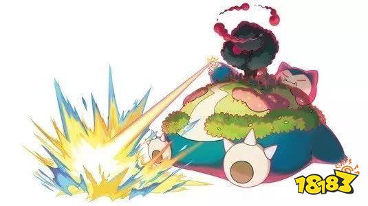 宝可梦剑盾超极化卡比兽登场 12月4日开始配信