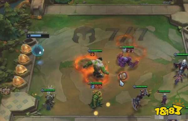 云顶之弈新套路万盾神蝎 9.23云顶蝎子8层盾破万