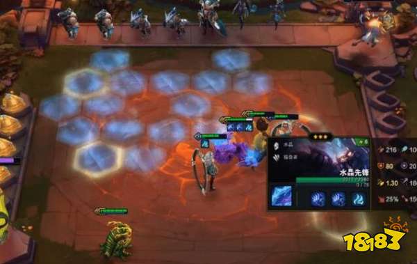 云顶之弈新套路万盾神蝎 9.23云顶蝎子8层盾破万