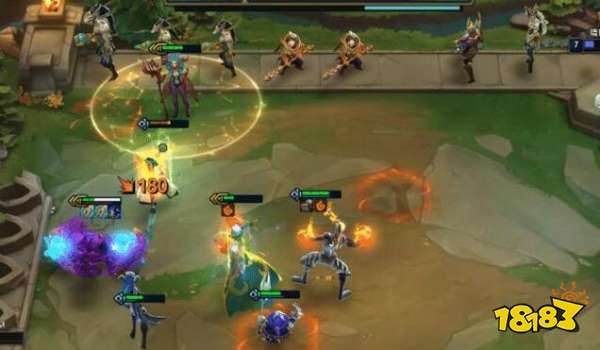 云顶之弈新套路万盾神蝎 9.23云顶蝎子8层盾破万