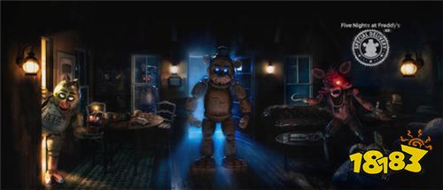 《FNAF 玩具熊的五夜后宫》系列最新衍生作双平台正式推出