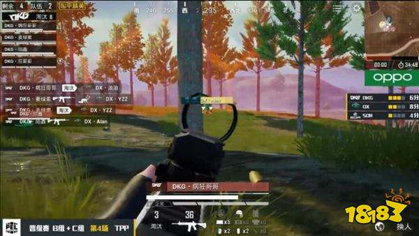 PEL和平精英晋级赛第二日：WF两糕登顶