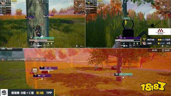 PEL和平精英晋级赛第二日：WF两糕登顶