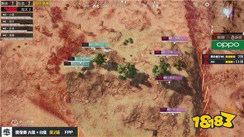 PEL和平精英职业联赛晋级赛第一日战况