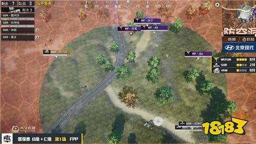 PEL和平精英职业联赛晋级赛第二日战况