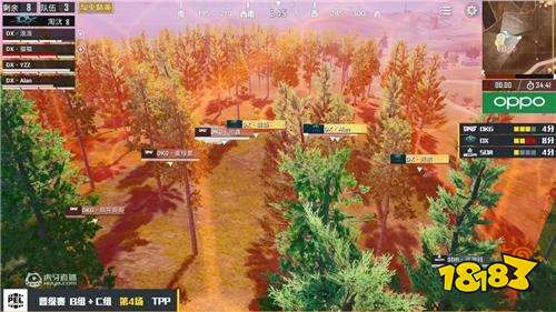 PEL和平精英职业联赛晋级赛第二日战况