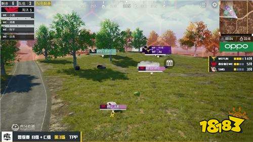 PEL和平精英职业联赛晋级赛第二日战况