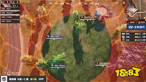 PEL和平精英职业联赛晋级赛第三日战况