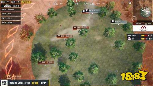 PEL和平精英职业联赛晋级赛第三日战况