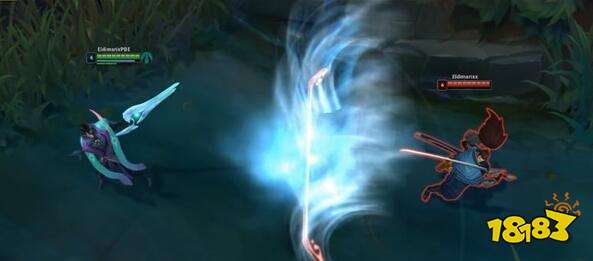 LOL新英雄厄斐琉斯技能测试 厄斐琉斯可以当亚索风墙吗？