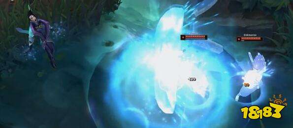 LOL新英雄厄斐琉斯技能测试 厄斐琉斯可以当亚索风墙吗？