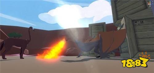 动物融合模拟器