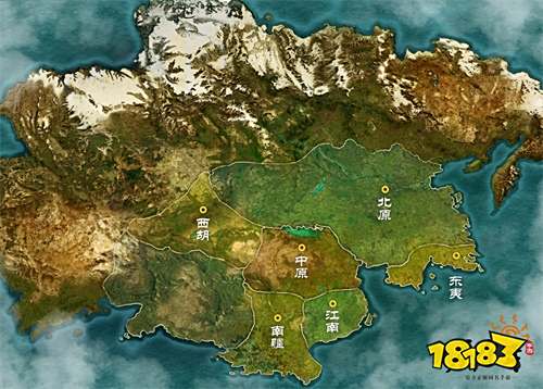 庆余年手游世界大地图首曝庆国雄霸四方来朝