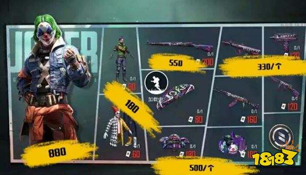 和平精英怪诞乔克套装怎么样 怪诞乔克价格一览