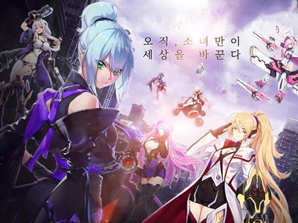  《进化少女》正式上架 与美少女们一起在末日对抗僵尸！ 