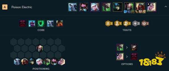 云顶剧毒雷霆阵容怎么玩？9.23剧毒雷霆阵容搭配攻略