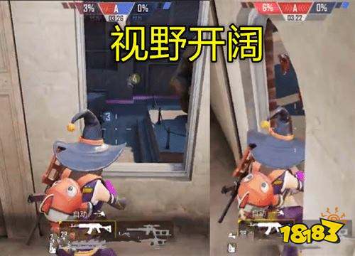 和平精英占点竞技无敌点在哪 占点竞技无敌点bug位置