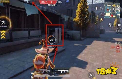 和平精英占点竞技无敌点在哪 占点竞技无敌点bug位置