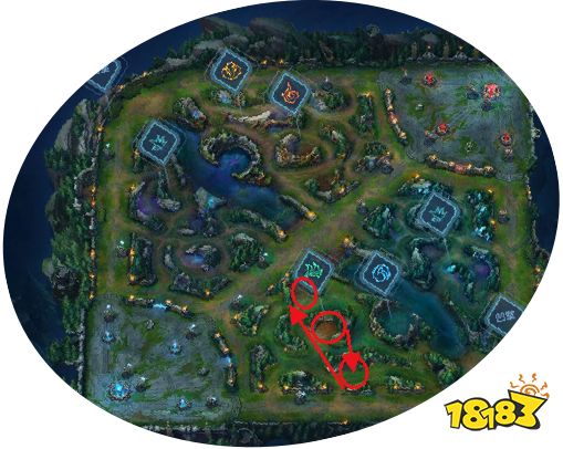 S10季前赛打野路线汇总 LOL打野速3刷野路线介绍