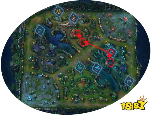 S10季前赛打野路线汇总 LOL打野速3刷野路线介绍