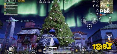 和平精英圣诞树在哪 和平精英圣诞树刷新位置