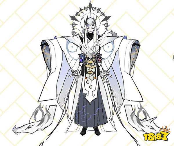 被遗忘的八岐大蛇典藏皮肤美如画的神仙大蛇