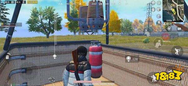 和平精英热气球在哪里 热气球刷新位置图文一览