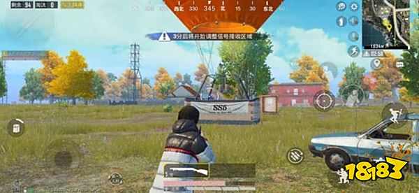 和平精英热气球在哪里 热气球刷新位置图文一览