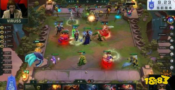 2019全明星云顶赛吃鸡阵容汇总 9.23云顶之弈最强阵容