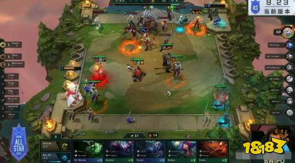 2019全明星云顶赛吃鸡阵容汇总 9.23云顶之弈最强阵容