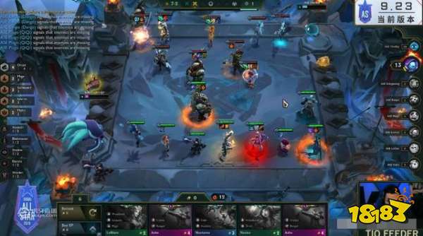 2019全明星云顶赛吃鸡阵容汇总 9.23云顶之弈最强阵容