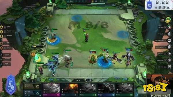 2019全明星云顶赛吃鸡阵容汇总 9.23云顶之弈最强阵容