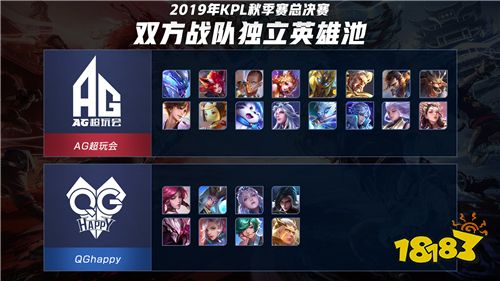 QGhappy vs AG超玩会：双G大战，荣光折戟一瞬之间