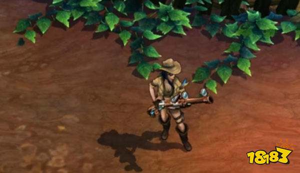 LOL女警古墓丽影皮肤有特效吗 古墓丽影皮肤特效一览