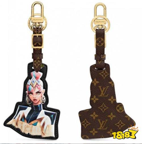 LOL×LV联名单品曝光 连一个奇亚娜钥匙链都买不起