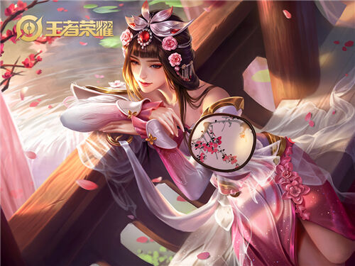 不到园林又怎知春色如许 英雄皮肤测评甄姬篇