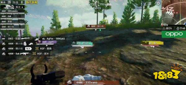 和平精英PEL决赛第三日4AM 单场积分排名第一