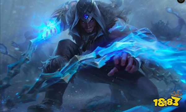 LOL弗雷尔卓德塞拉斯皮肤原画 LOL弗雷尔卓德塞拉斯特效