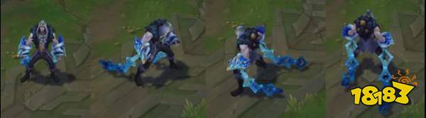 LOL弗雷尔卓德塞拉斯皮肤原画 LOL弗雷尔卓德塞拉斯特效