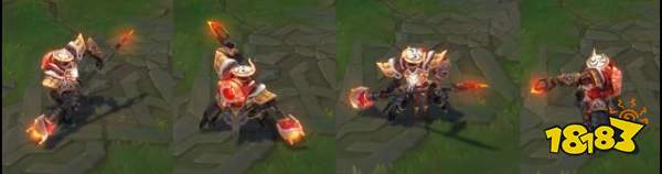 LOL王国机神贾克斯皮肤原画 LOL王国机神武器特效一览