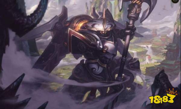 LOL王国机神贾克斯皮肤原画 LOL王国机神武器特效一览